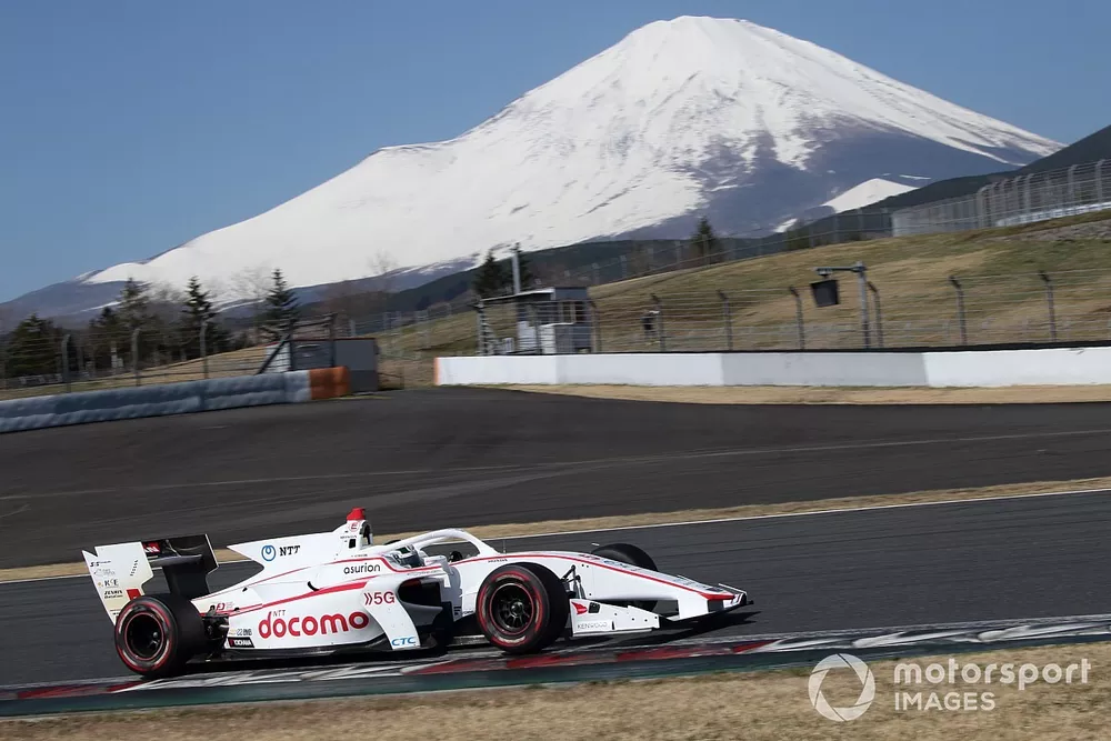 Nirei Fukuzumi（DOCOMO TEAM DANDELION RACING）