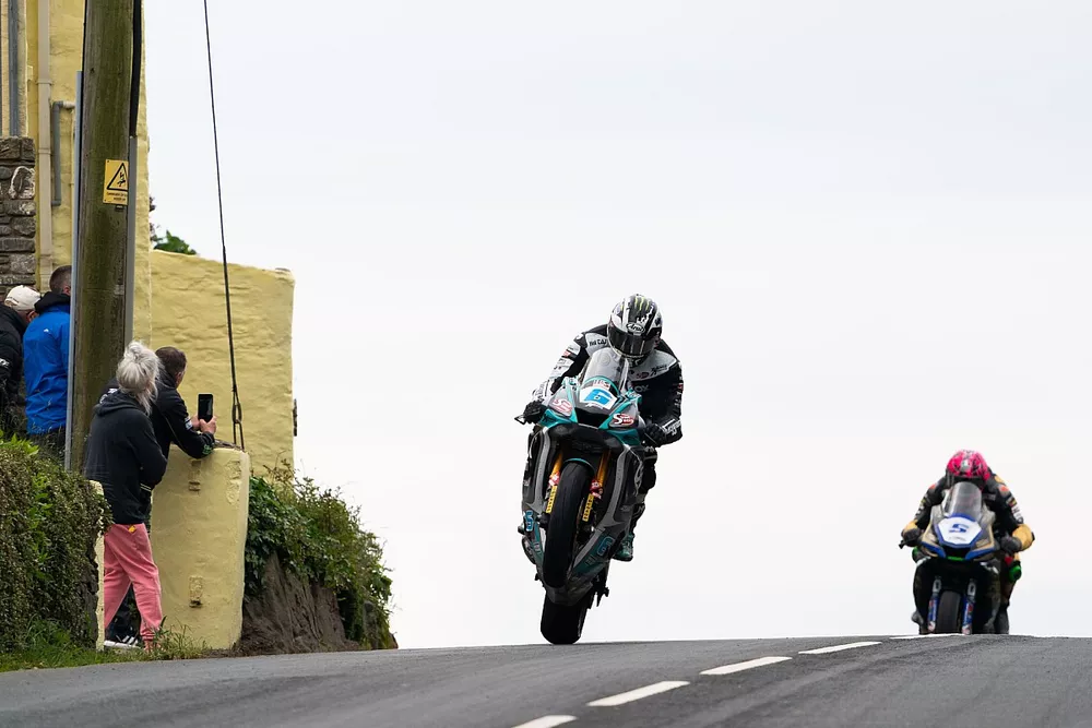 Michael Dunlop, MD Racing