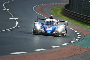 Alpine recibe m&aacute;s potencia para las 24 Horas de Le Mans
