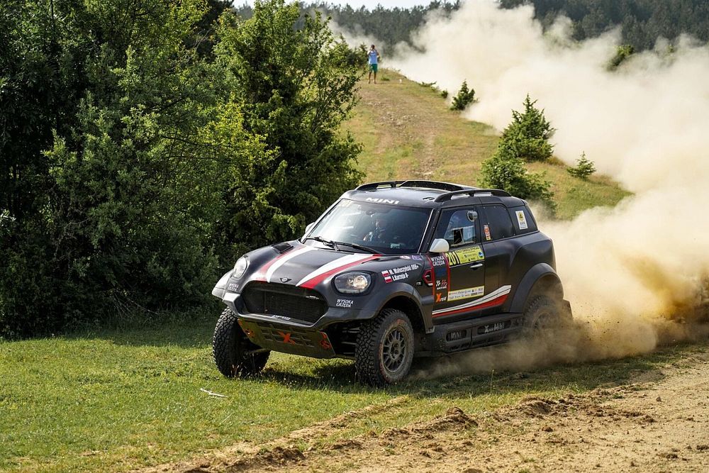 Michał Małuszyński, Łukasz Kurzeja, MINI JCW