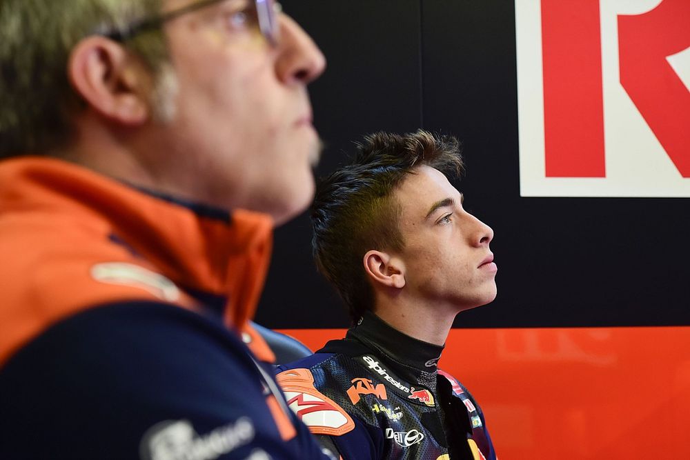 Pedro Acosta, Red Bull KTM Ajo