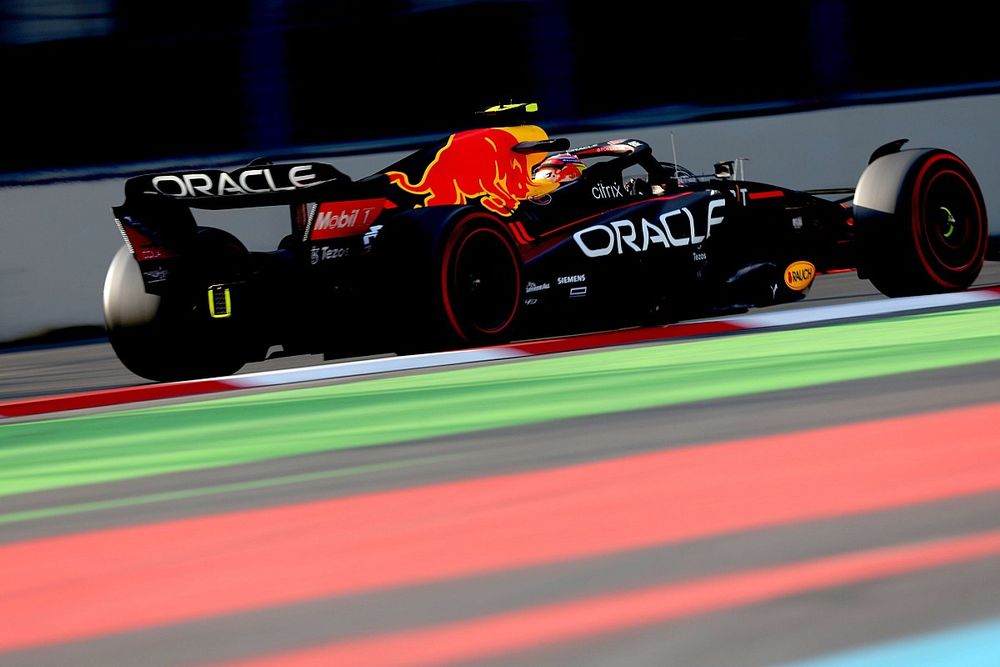 Sergio Pérez, Red Bull Racing RB18