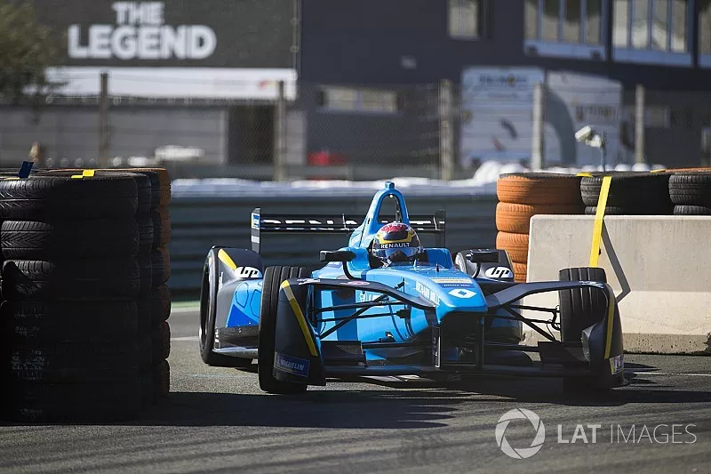 Sebastien Buemi, Renault e.Dams