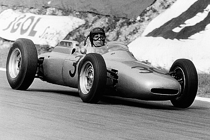 Porsche en F1 avec la 804 à moteur 8 cylindres à plat