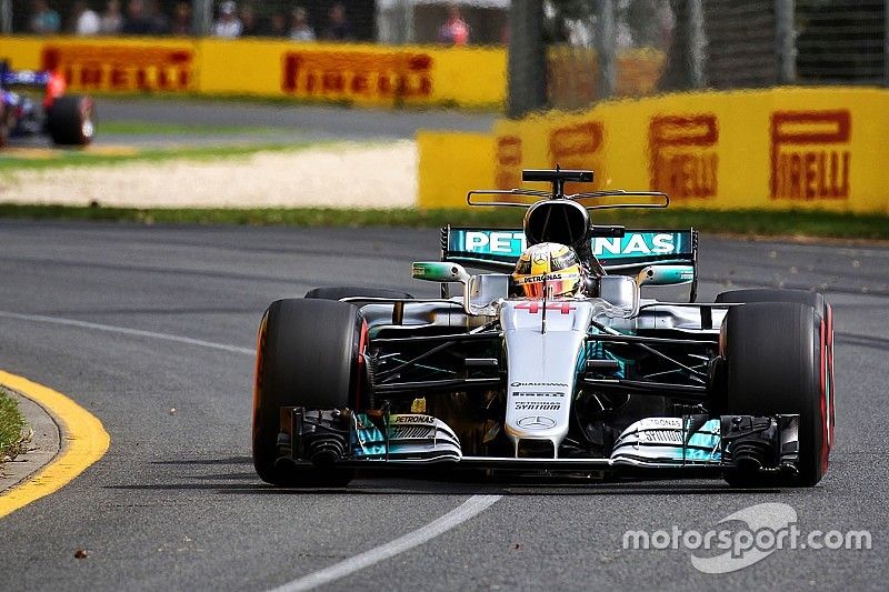 Lewis Hamilton, Mercedes AMG F1 W08
