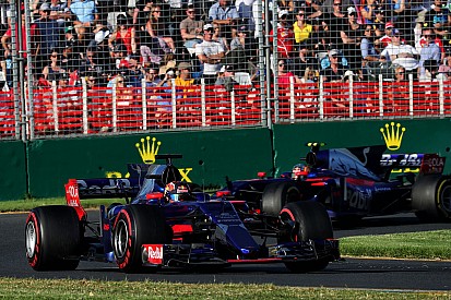 Toro Rosso discret mais très solide à Melbourne