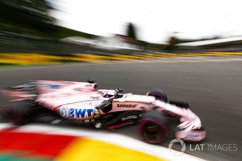Sergio Pérez, Sahara Force India F1 VJM10