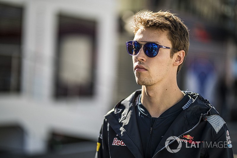 Em retorno à F1, Kvyat perde TL1 no GP dos Estados Unidos