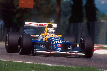 Williams de Mansell de 1992 vai a leilão em Goodwood