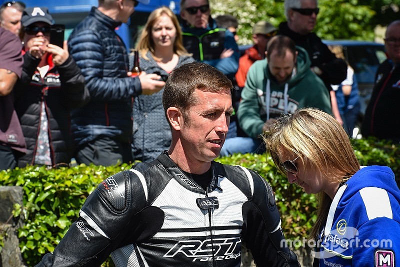 Family issues update on injured TT rider Mercer