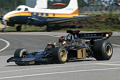 In beeld: 33 keer zwart-goud in de Formule 1