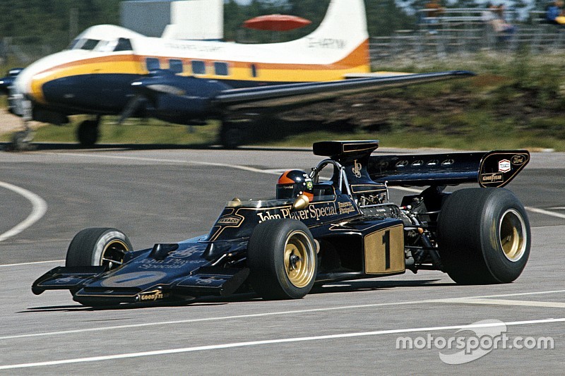 Diaporama - Quand les F1 se parent d'or et de noir