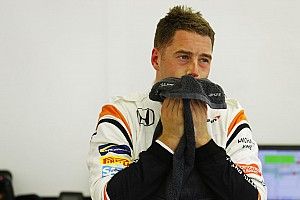 La columna de Vandoorne: "Situaci&oacute;n extra&ntilde;a, pero seguiremos apretando"