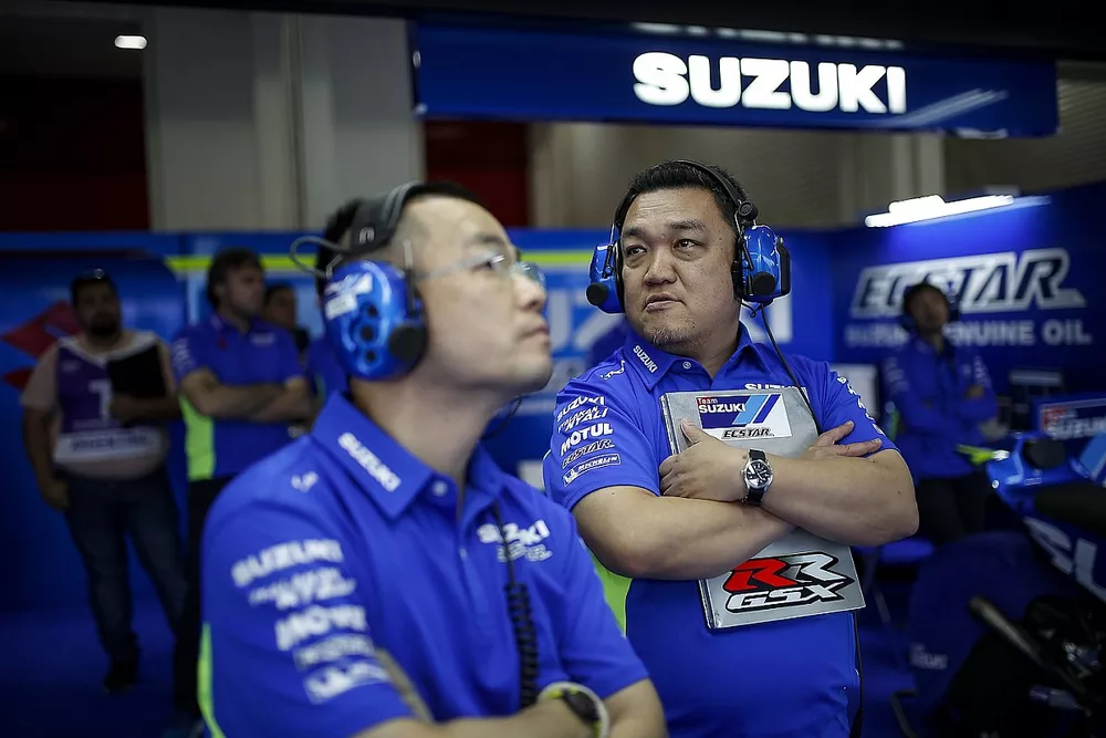 Ken Kawauchi, Team Suzuki MotoGP Technical Manager