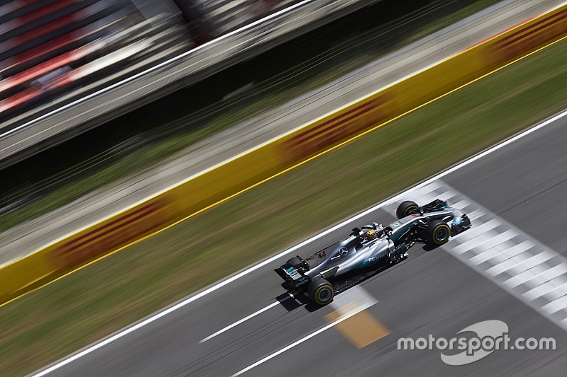 La grille de départ du Grand Prix d'Espagne