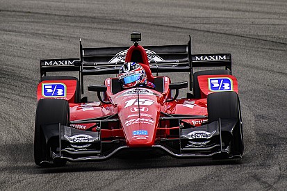 Mid-Ohio IndyCar: Rahal fastest as Pigot crashes in warmup