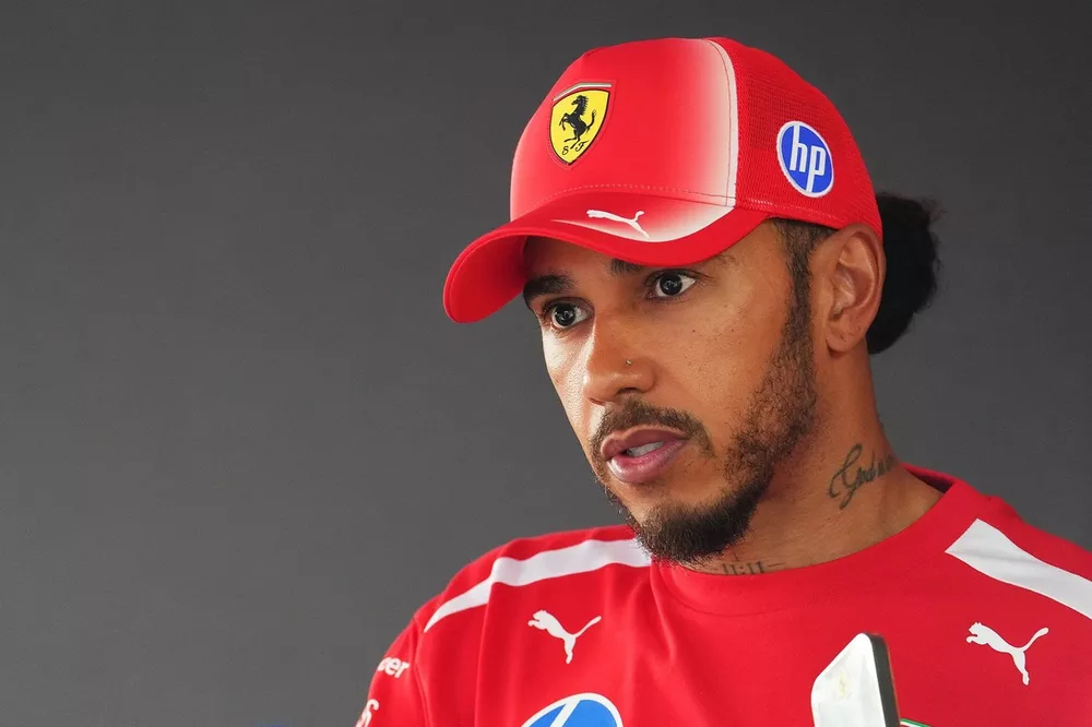 Lewis Hamilton, Ferrari