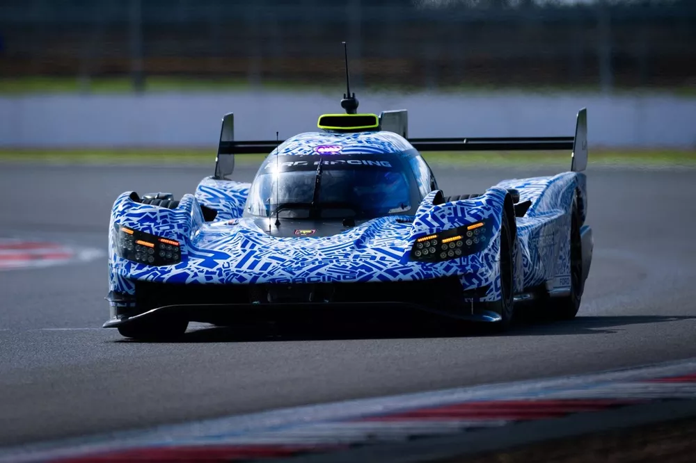 Ford LMDh, Silverstone test