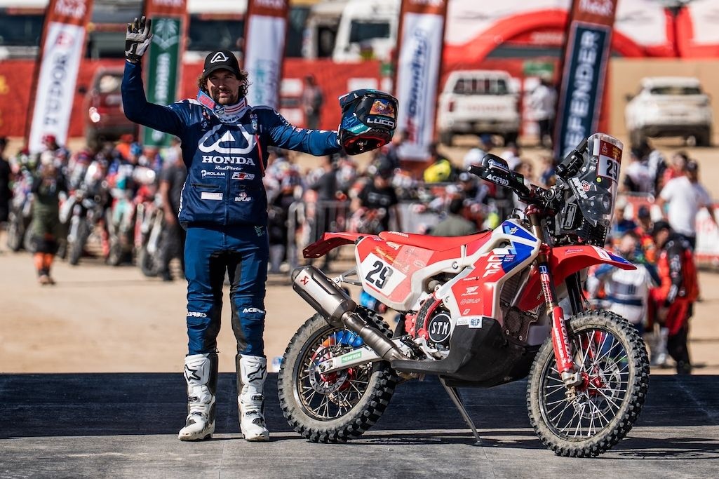 Lucci: "Navigazione e testa fredda, così affronto la Dakar"