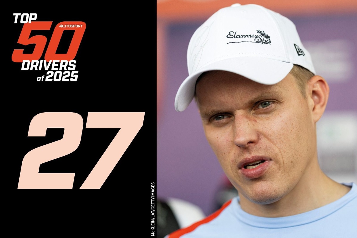 Autosport Top 50 of 2025: #27 Ott Tanak