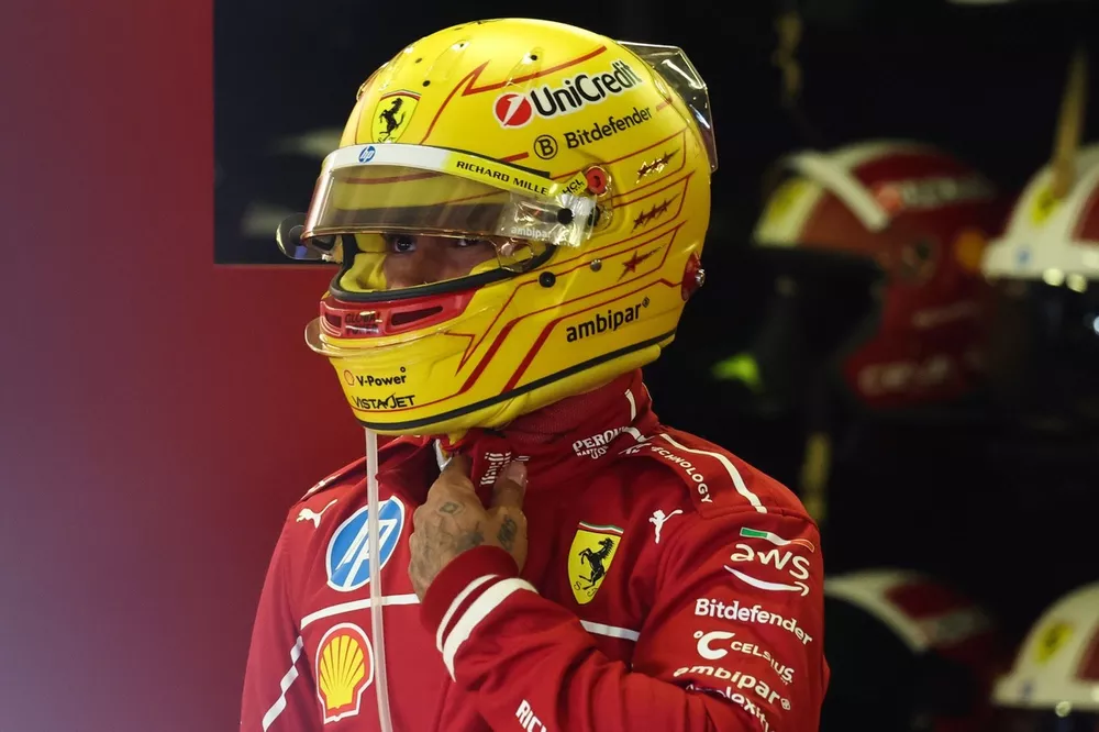 Lewis Hamilton, Ferrari