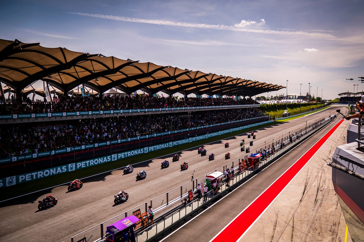 Jusqu'à quand courent les contrats des circuits MotoGP ?