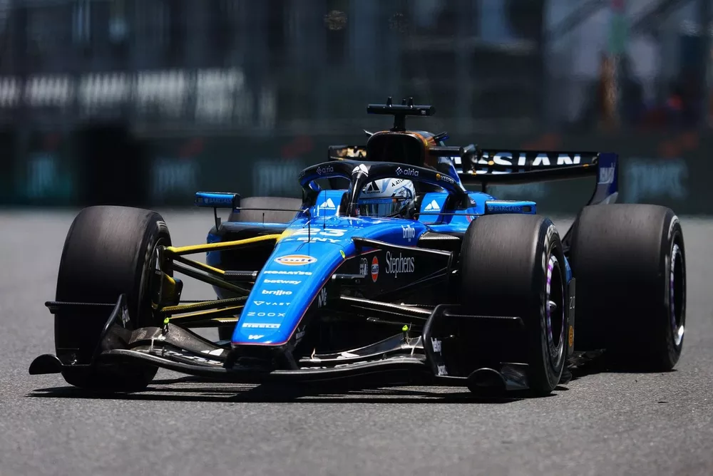 Alexander Albon, Williams
