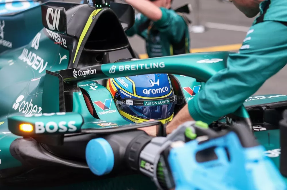 Fernando Alonso, Aston Martin Racing