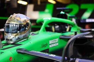 F1 | Nico Hulkenberg festeggia i 250 GP con un casco da Gladiatore