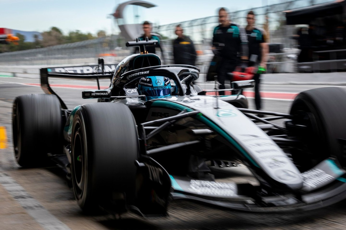 Why F1 Barcelona test couldn't have gone better for Mercedes, according to Andrew Shovlin