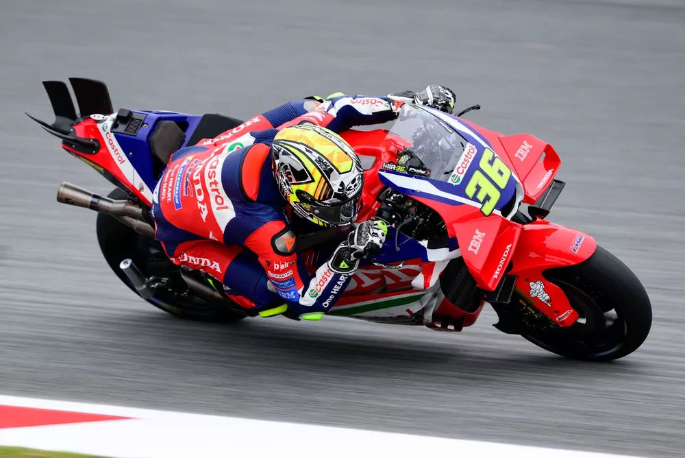 Joan Mir, Honda HRC