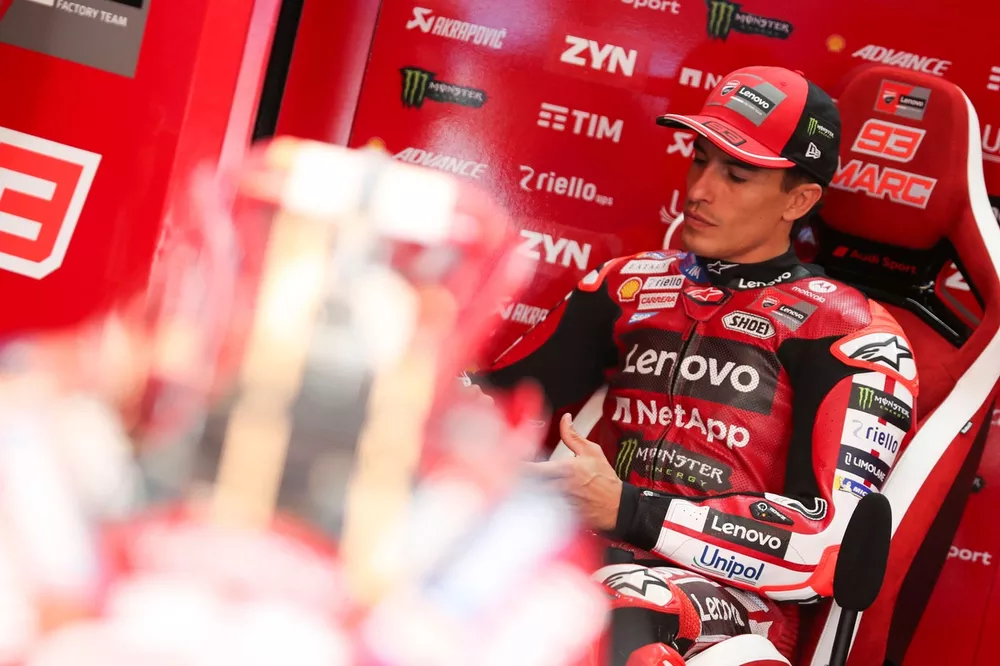 Marc Marquez, Ducati Team