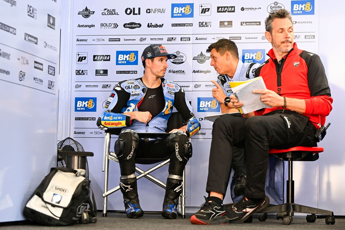 Alex Márquez confía en la historia de Ducati en MotoGP para volver a lo más alto