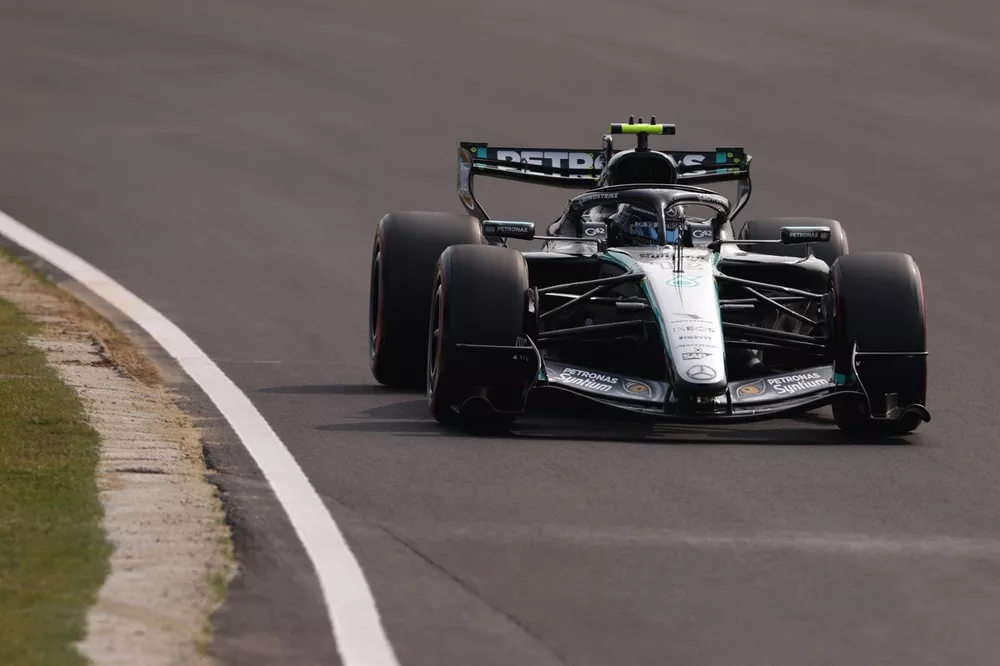 Andrea Kimi Antonelli, Mercedes