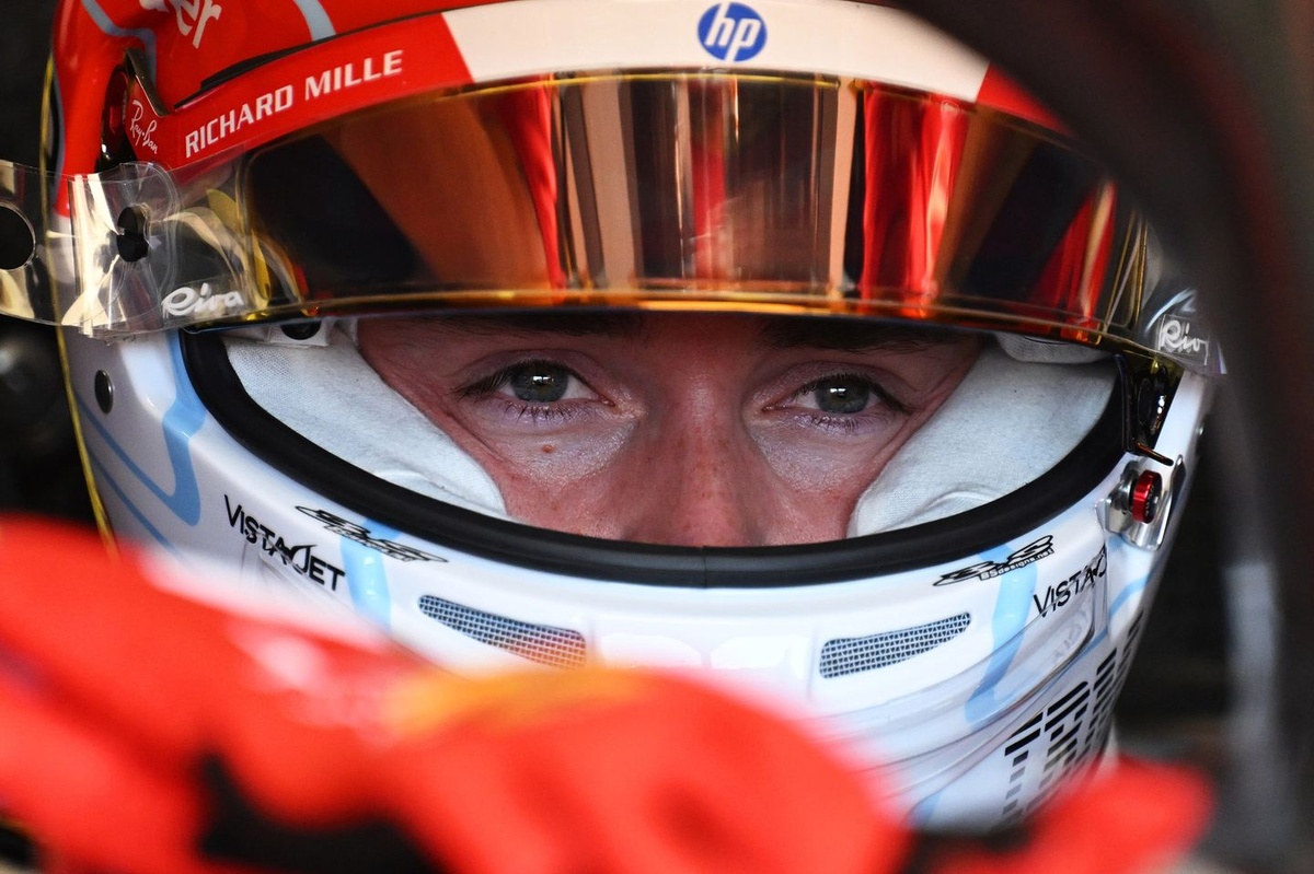 F1 | Leclerc: "Forse è il peggior weekend della mia carriera. Grossi problemi di temperatura"