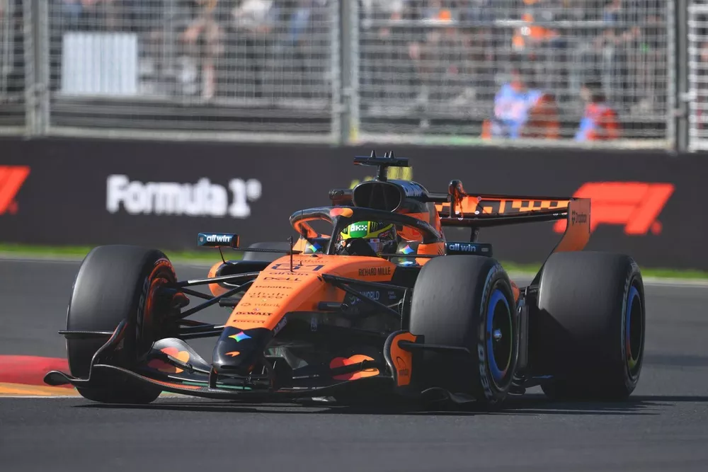 Oscar Piastri, McLaren