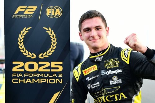 F2 Qatar: Leonardo Fornaroli, campe&oacute;n de F&oacute;rmula 2 en su primer a&ntilde;o