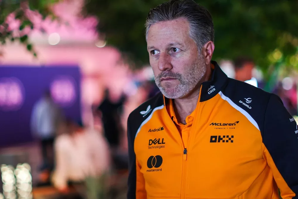 Zak Brown, McLaren