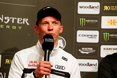 Ekstrom didiskualifikasi dari WRX Barcelona