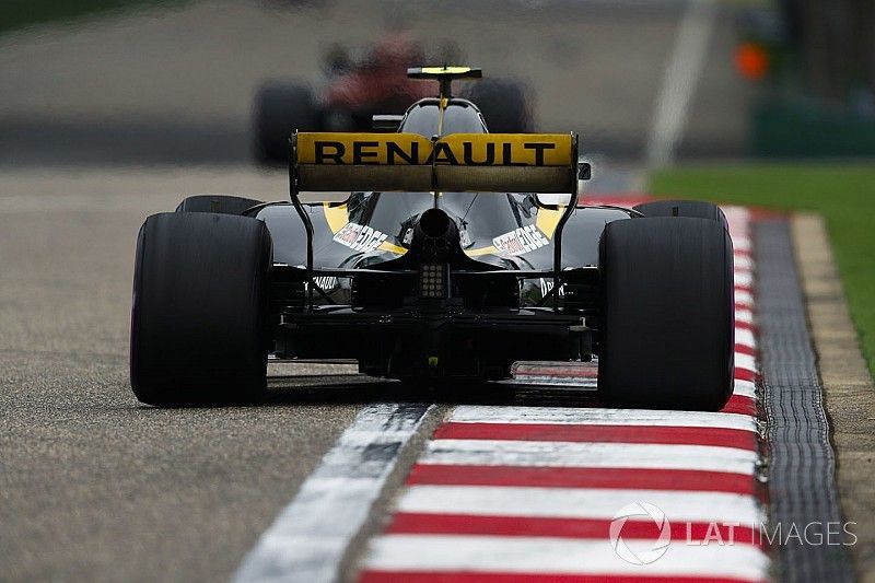Carlos Sainz Jr., Renault Sport F1 Team R.S. 18