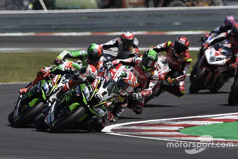 Jonathan Rea, Kawasaki Racing en t&ecirc;te au d&eacute;part