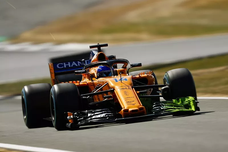 Fernando Alonso, McLaren MCL33