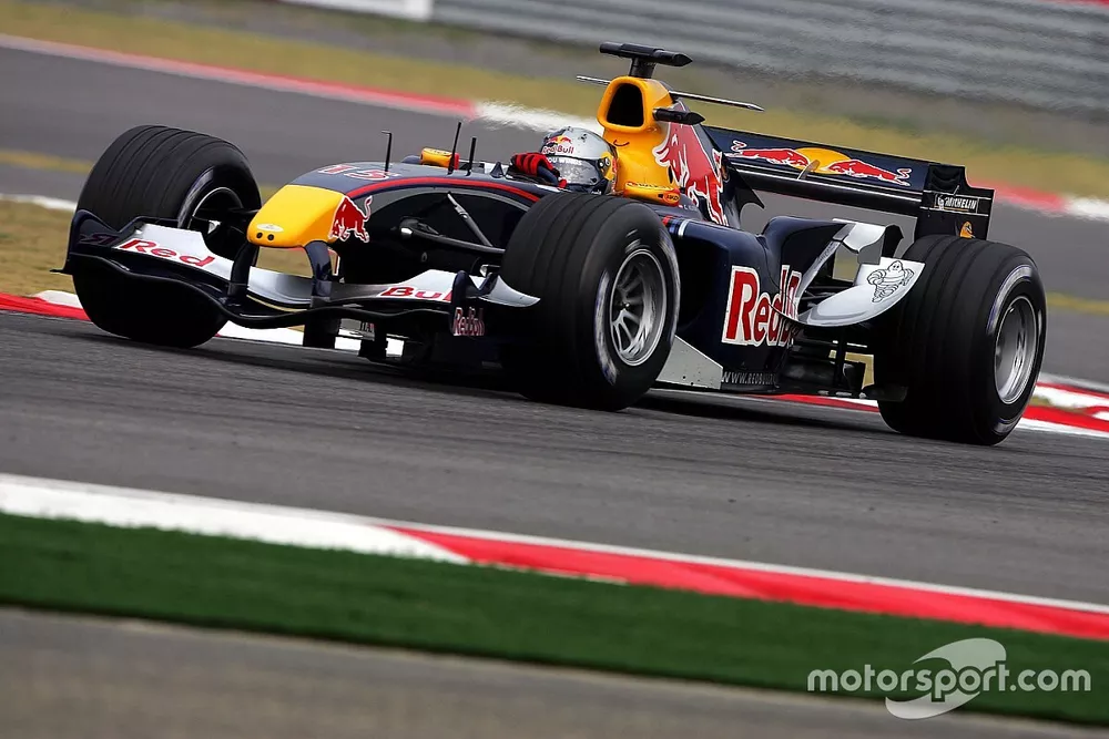 Christian Klien, Red Bull Racing RB1