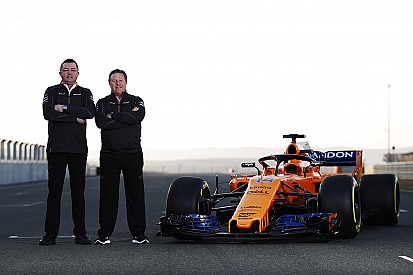Brown: Red Bull, McLaren için ciddi bir rakip