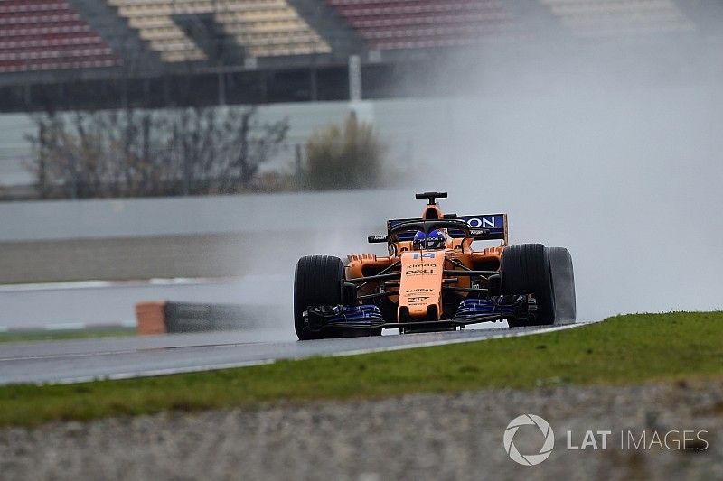 Fernando Alonso, McLaren MCL33