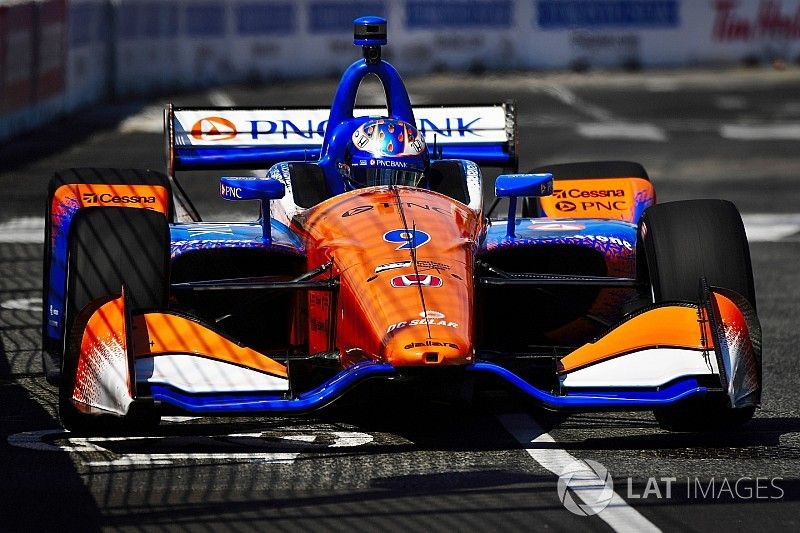 Scott Dixon, Chip Ganassi Racing Honda