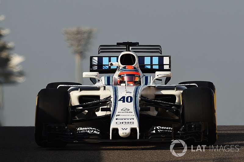 Kubica completa 100 voltas em teste com a Williams