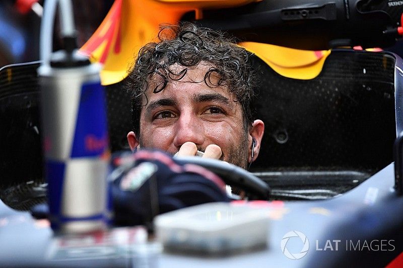Daniel Ricciardo, Red Bull Racing RB13