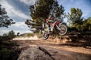 Una de las Honda para el Dakar fue robada en Le Havre
