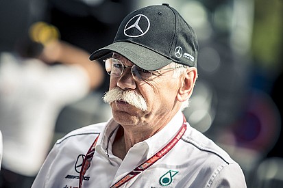 Du changement à la tête de Mercedes, mais pas d'impact sur la F1